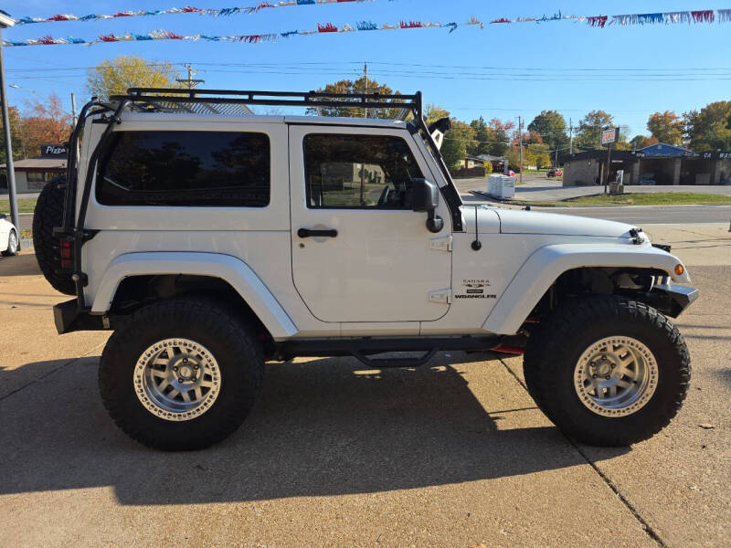 2017 Jeep Wrangler Sahara
