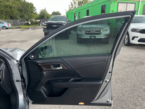 2017 Honda Accord EX-L V6