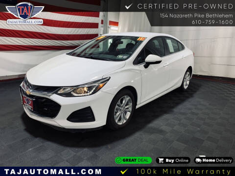 2019 Chevrolet Cruze for sale at Taj Auto Mall in Bethlehem PA