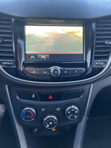 2017 Chevrolet Trax LT