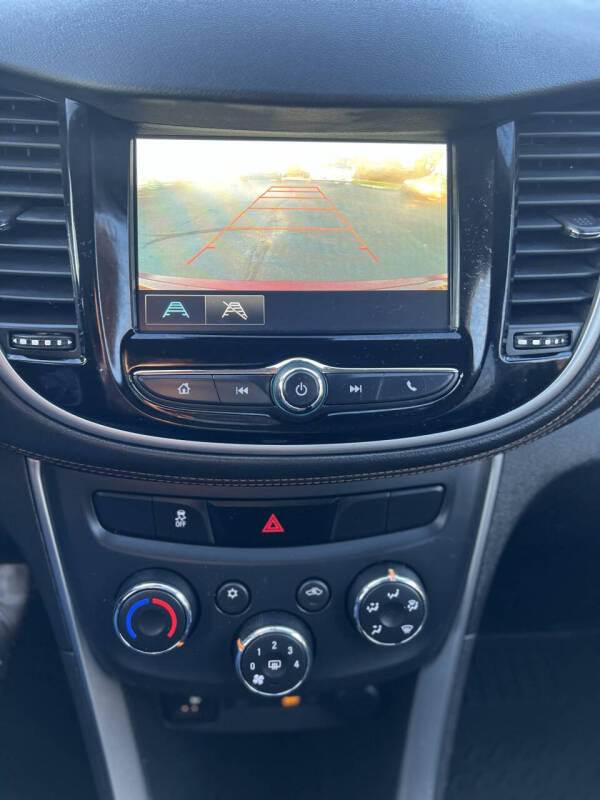 2017 Chevrolet Trax LT