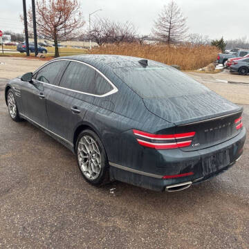 2021 Genesis G80