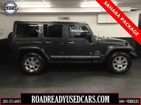 2017 Jeep Wrangler Unlimited for sale at Road Ready Used Cars in Ansonia CT