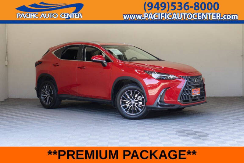 2022 Lexus NX 350 Premium