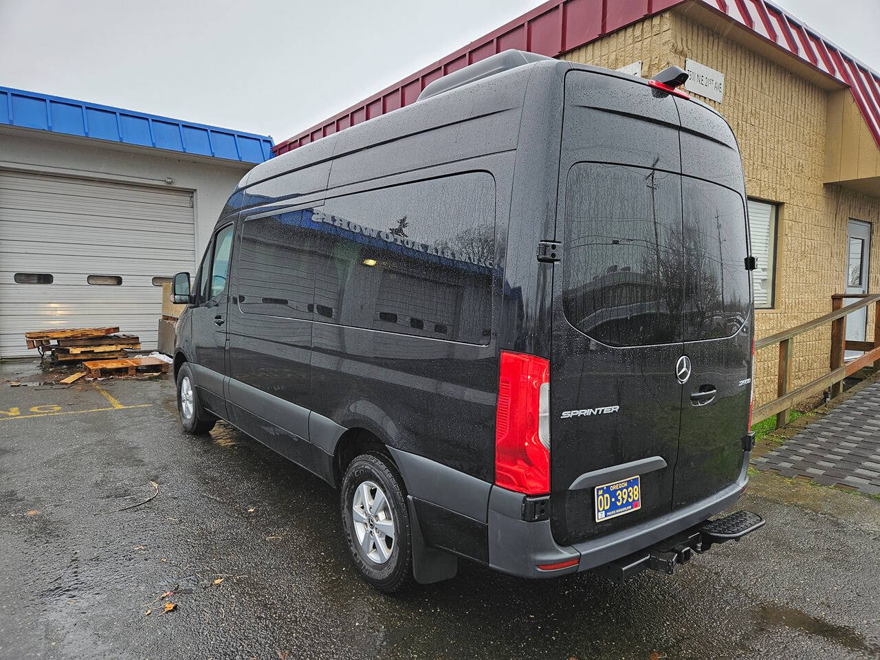 2022 Mercedes-Benz Sprinter for sale at WESTERN SKY MOTORS in Portland, OR