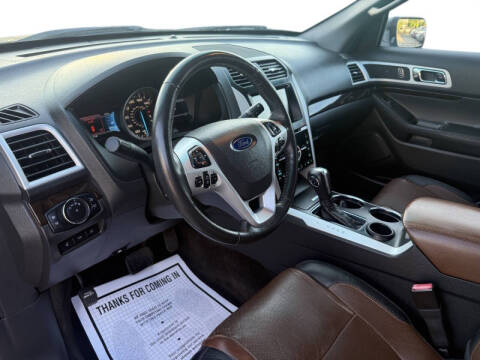 2012 Ford Explorer Limited