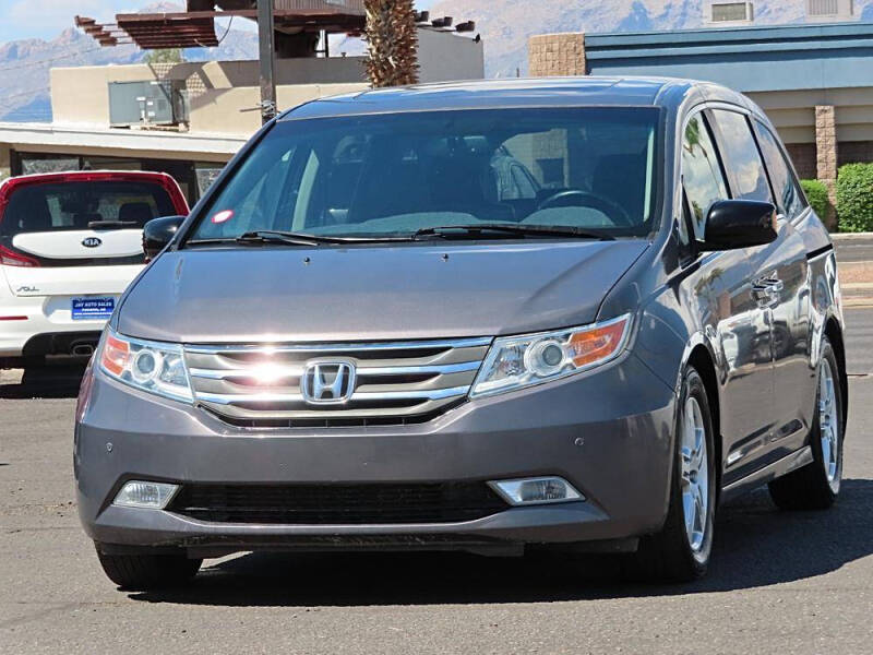 2012 Honda Odyssey