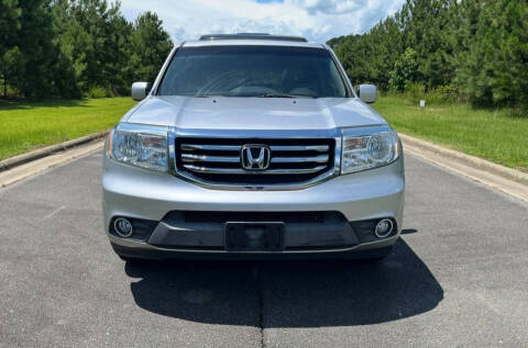 2012 Honda Pilot EX-L