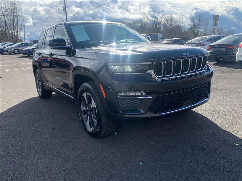 2022 Jeep Grand Cherokee 4xe