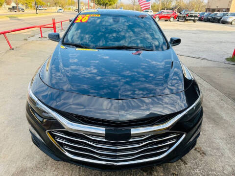 2020 Chevrolet Malibu RS