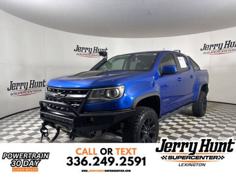 2018 Chevrolet Colorado for sale at Jerry Hunt Supercenter in Lexington NC