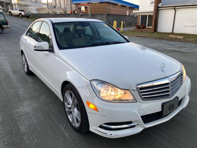 2012 Mercedes-Benz C-Class for sale at East Coast Motors in Charlotte, NC