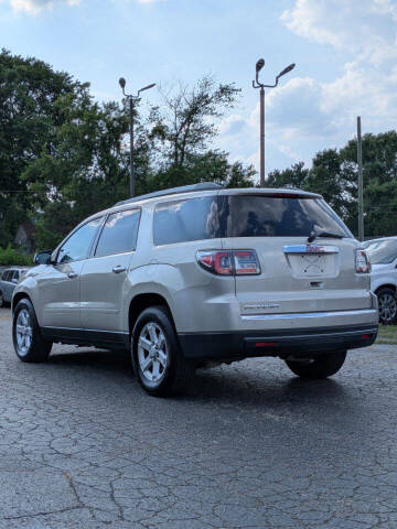2013 GMC Acadia SLE-2