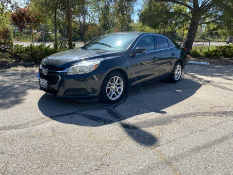 2015 Chevrolet Malibu for sale at Integrity HRIM Corp in Atascadero CA
