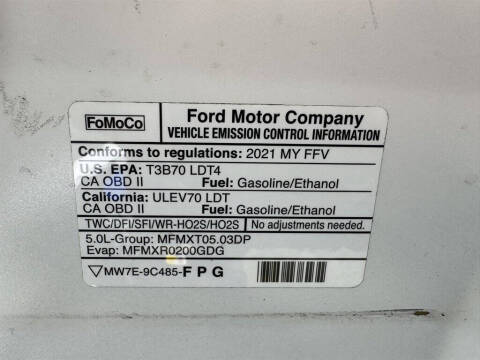 2021 Ford F-150