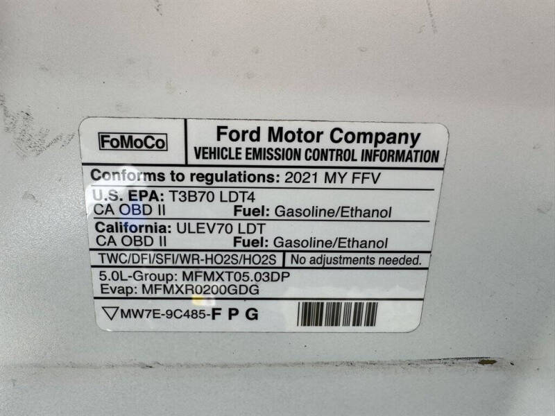 2021 Ford F-150