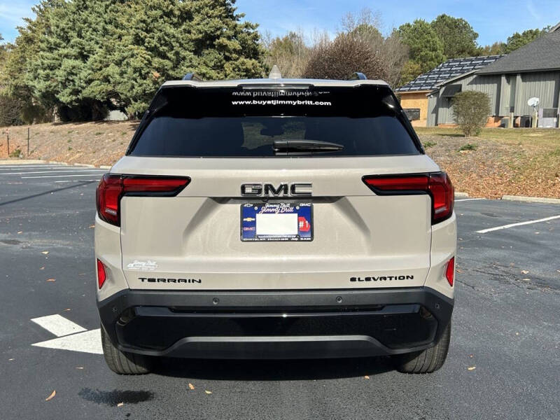 2026 GMC Terrain Elevation