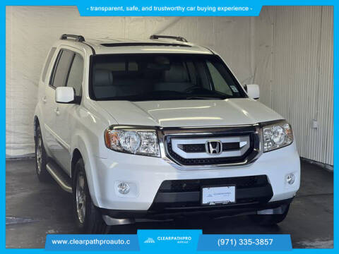 2009 Honda Pilot for sale at CLEARPATHPRO AUTO in Milwaukie OR