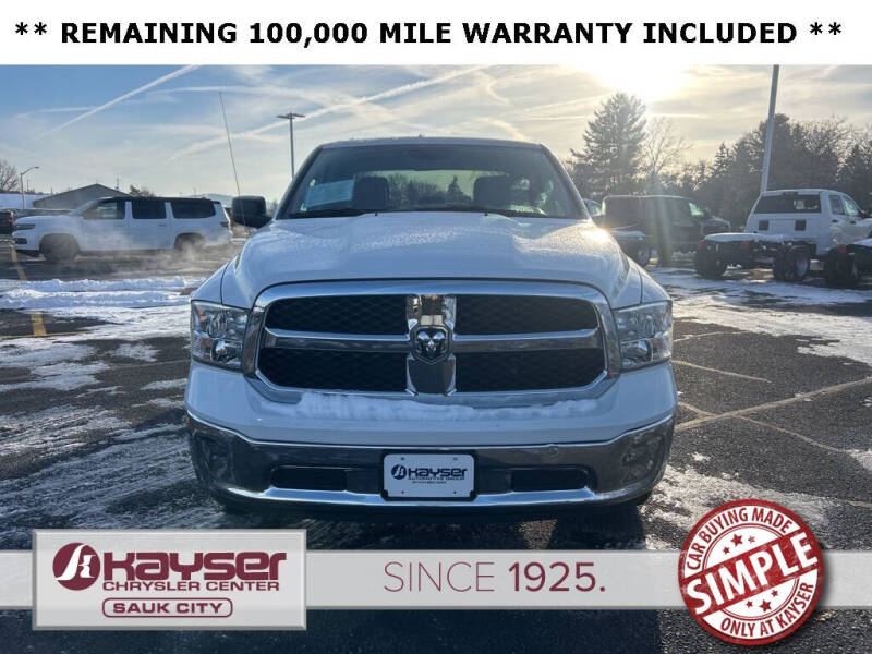 2024 RAM 1500 Classic SLT