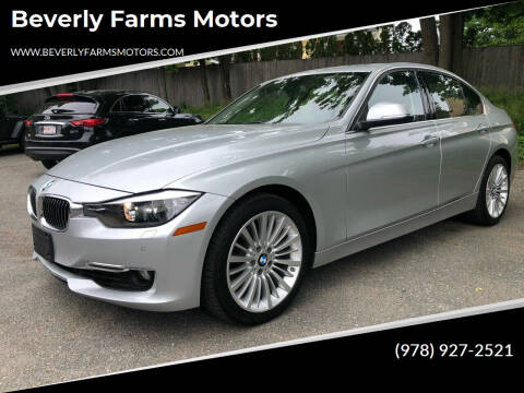 2014 BMW 3 Series for sale at Beverly Farms Motors in Beverly MA
