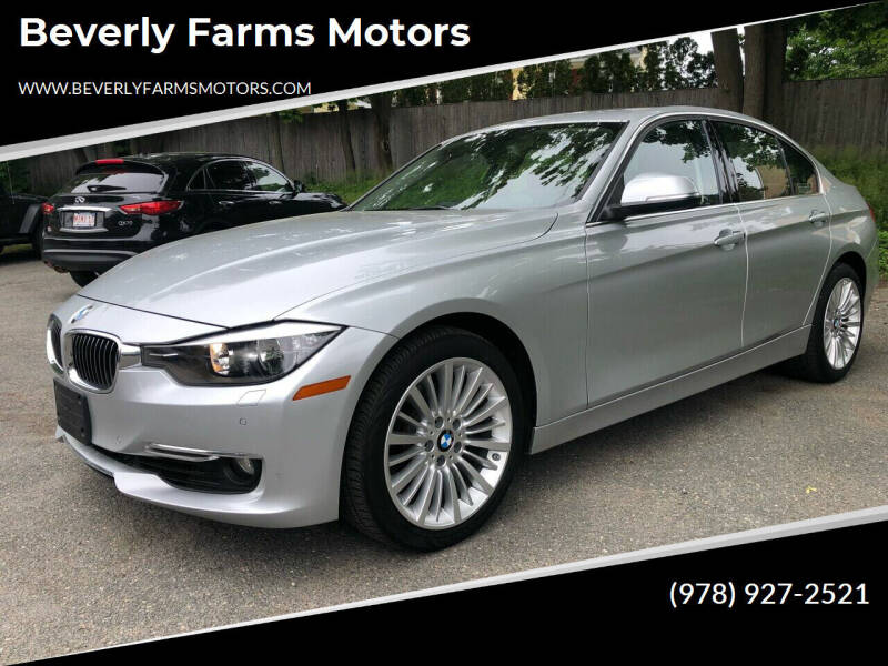 2014 BMW 3 Series for sale at NorthShore Imports LLC in Beverly MA