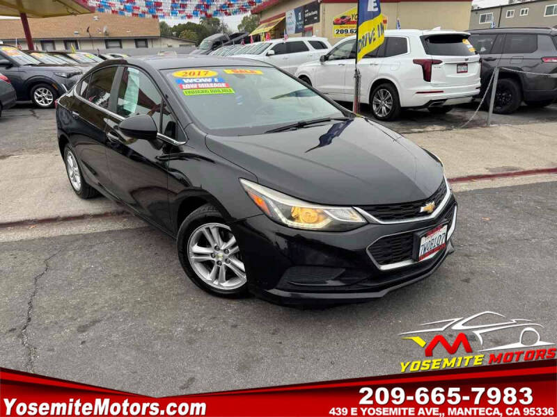 2017 Chevrolet Cruze LT Auto