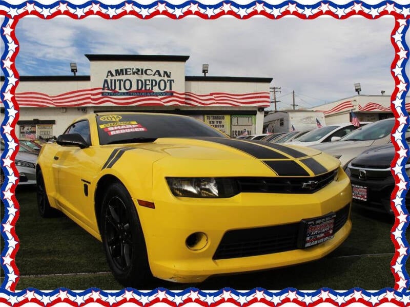 2014 Chevrolet Camaro for sale at American Auto Depot in Modesto CA