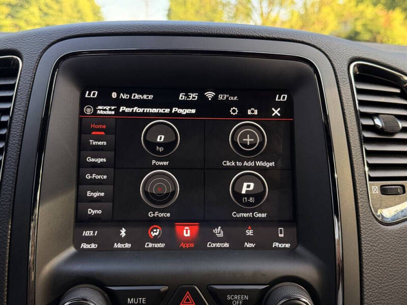 2018 Dodge Durango SRT
