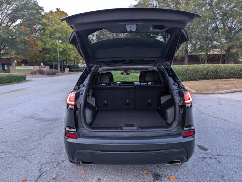 2022 Jeep Cherokee Latitude Lux