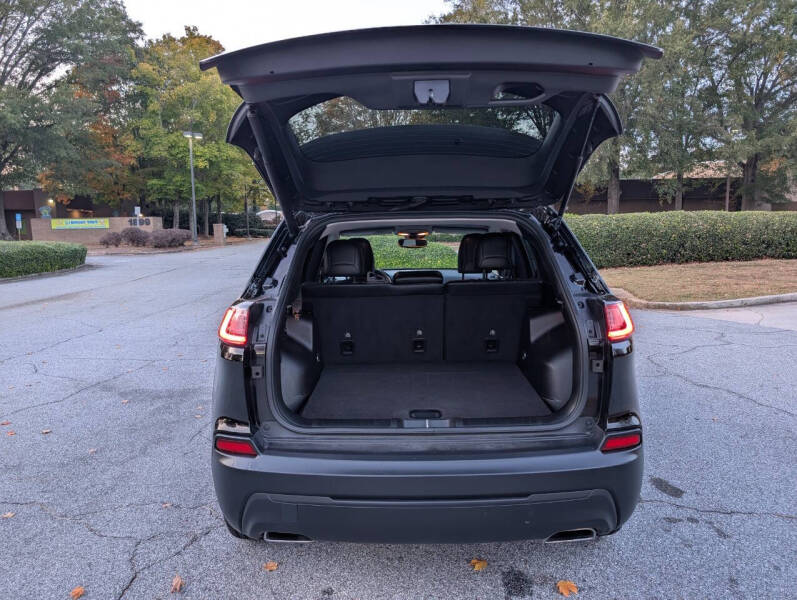 2022 Jeep Cherokee Latitude Lux