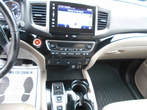 2017 Honda Pilot Touring