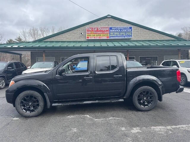 2018 Nissan Frontier for sale at The Car Shoppe in Queensbury NY
