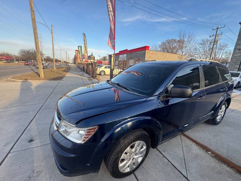 2017 Dodge Journey SE