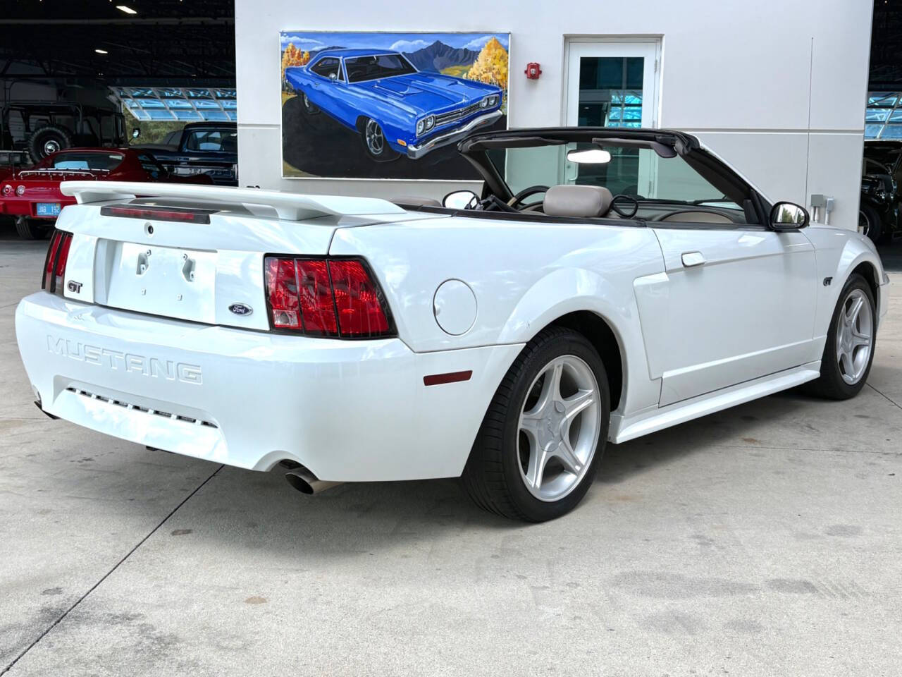 2001 Ford Mustang 6