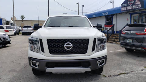 2018 Nissan Titan XD for sale at JAH MOTORSPORT CORP OF FLORIDA in Cocoa FL