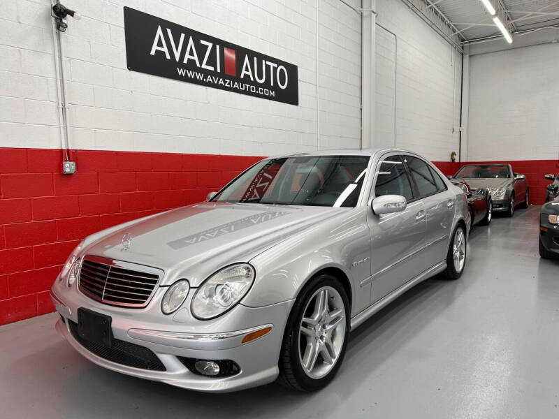2005 Mercedes-Benz E-Class for sale at AVAZI AUTO GROUP LLC in Gaithersburg MD