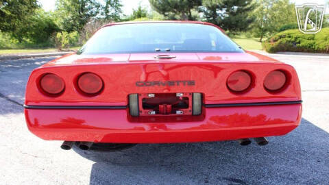1985 Chevrolet Corvette