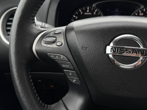 2019 Nissan Pathfinder Platinum
