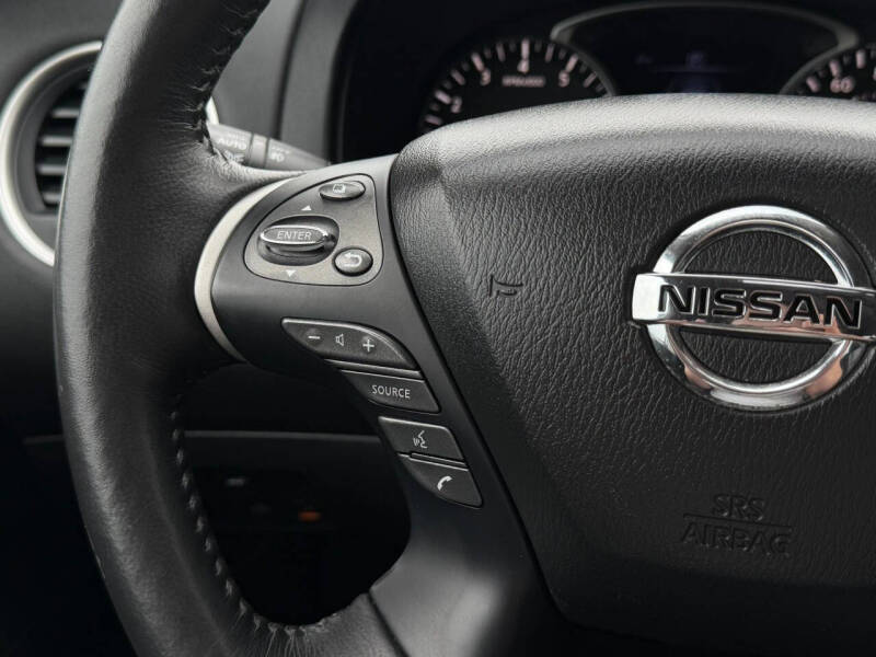 2019 Nissan Pathfinder Platinum