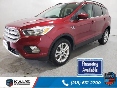 2018 Ford Escape for sale at Kal's Kars - SUVS in Wadena MN