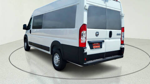 2026 RAM ProMaster