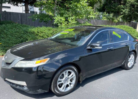 2009 Acura TL for sale at 808 Auto Sales in Puyallup WA