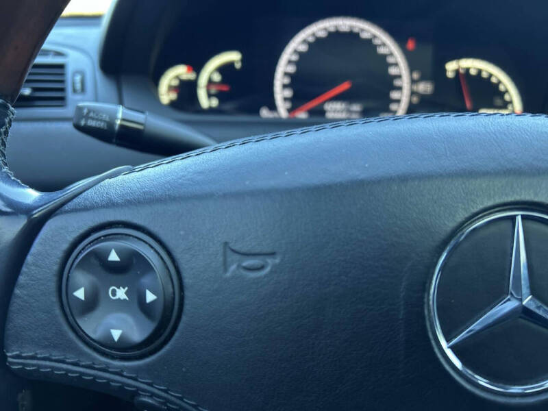 2009 Mercedes-Benz CL-Class CL 63 AMG