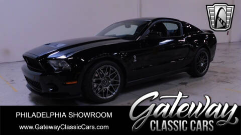 2012 Ford Shelby GT500