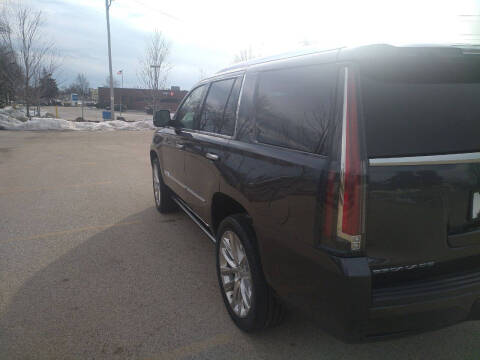 2017 Cadillac Escalade Premium Luxury