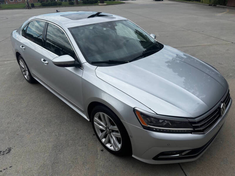 2017 Volkswagen Passat 1.8T SEL Premium