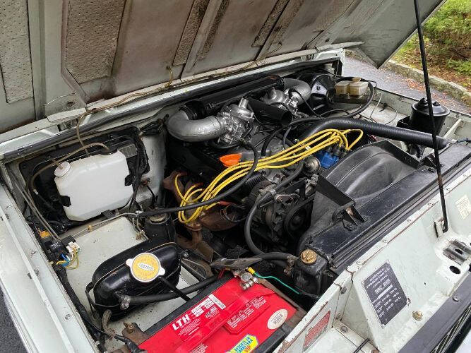 1978 Land Rover Range Rover