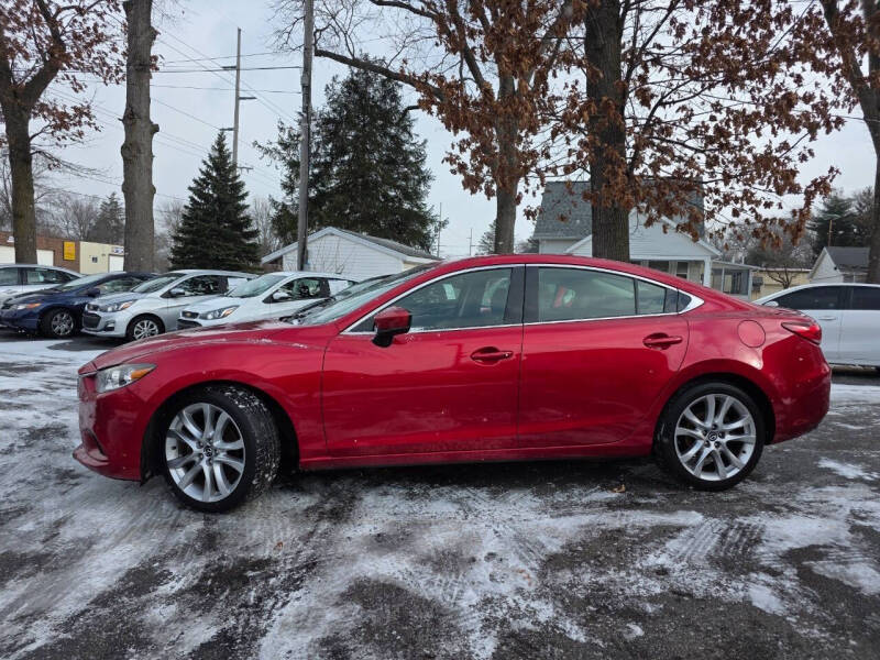 2017 Mazda MAZDA6 Touring