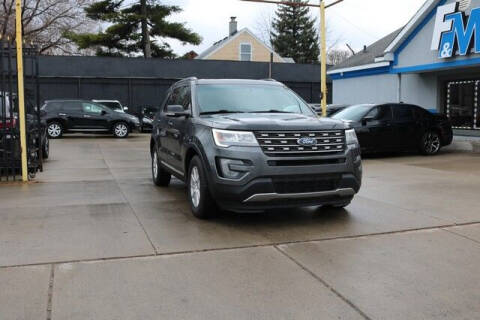2017 Ford Explorer for sale at F & M AUTO SALES in Detroit MI
