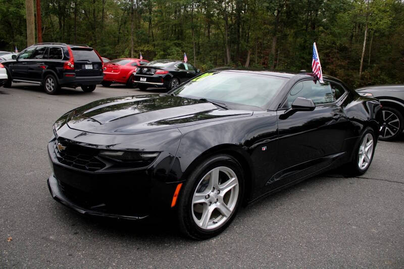 2020 Chevrolet Camaro LT